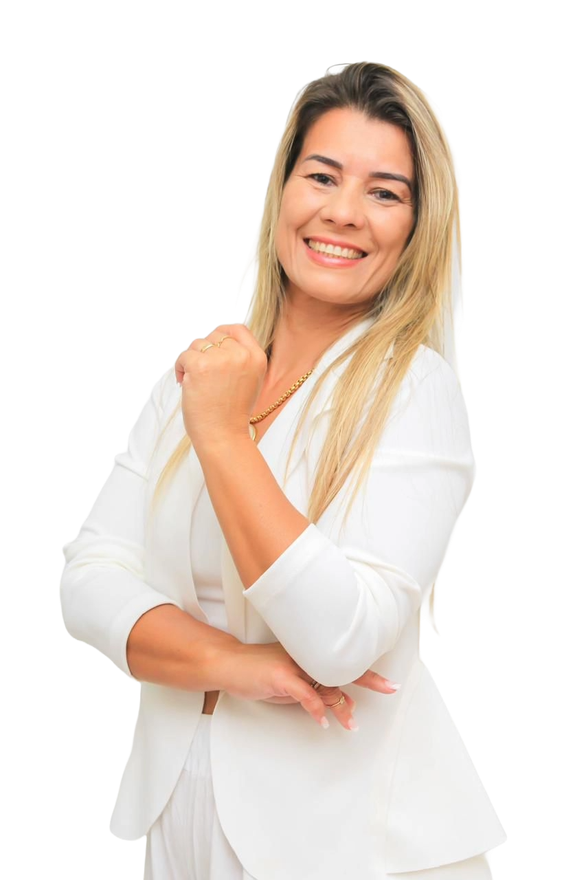 Amanda Viana, profissional de estética facial e corporal